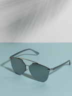 Grey Wayfarer Sunglass