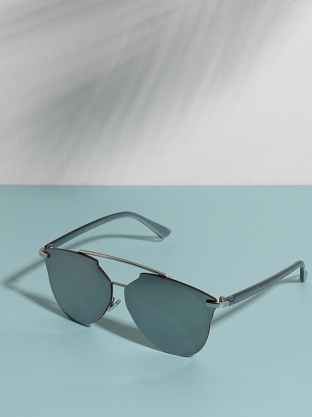 Grey Wayfarer Sunglass