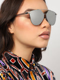 Grey Wayfarer Sunglass