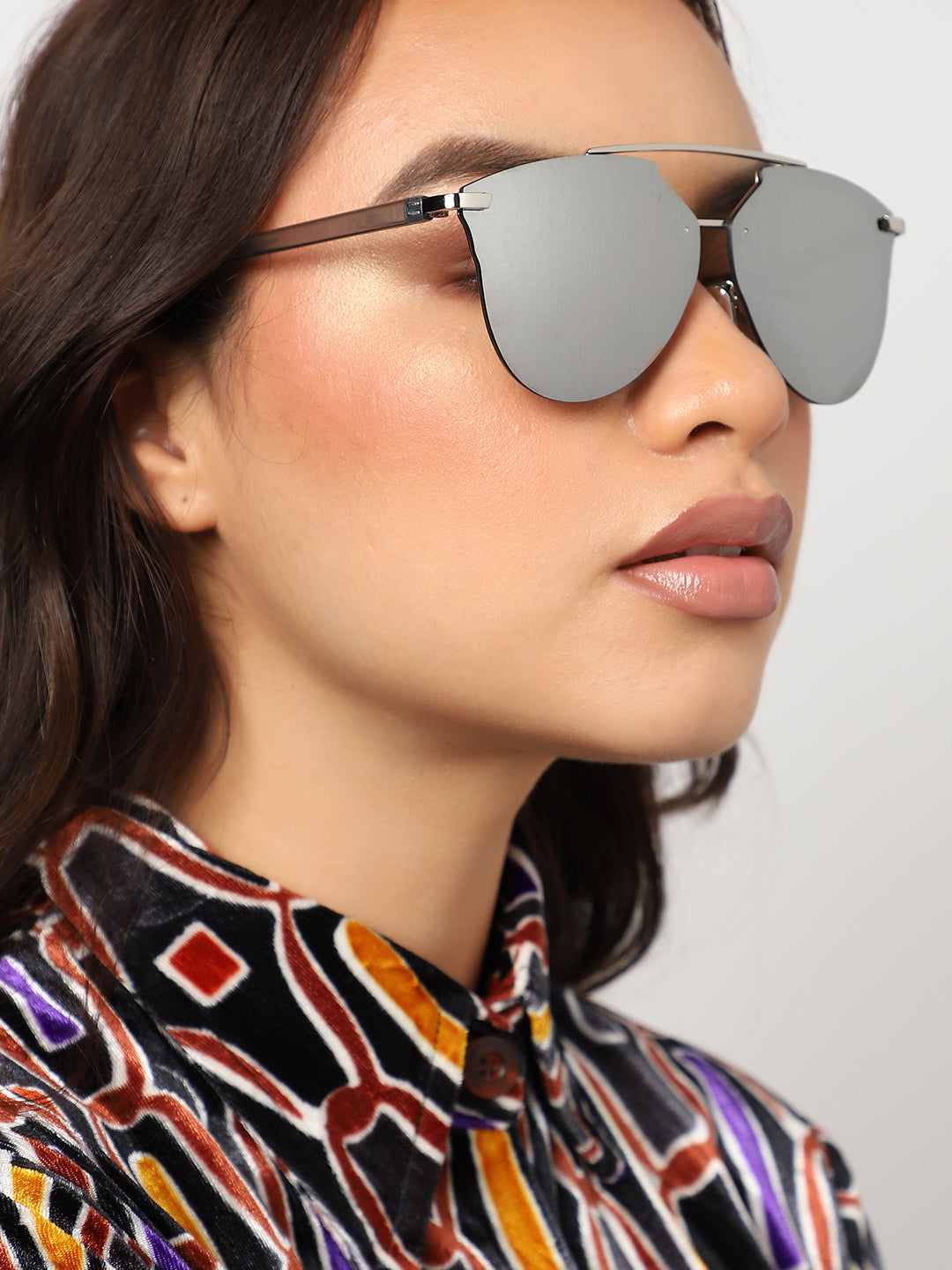 Grey Wayfarer Sunglass