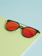Black Wayfarer Sunglass