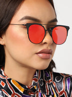 Black Wayfarer Sunglass