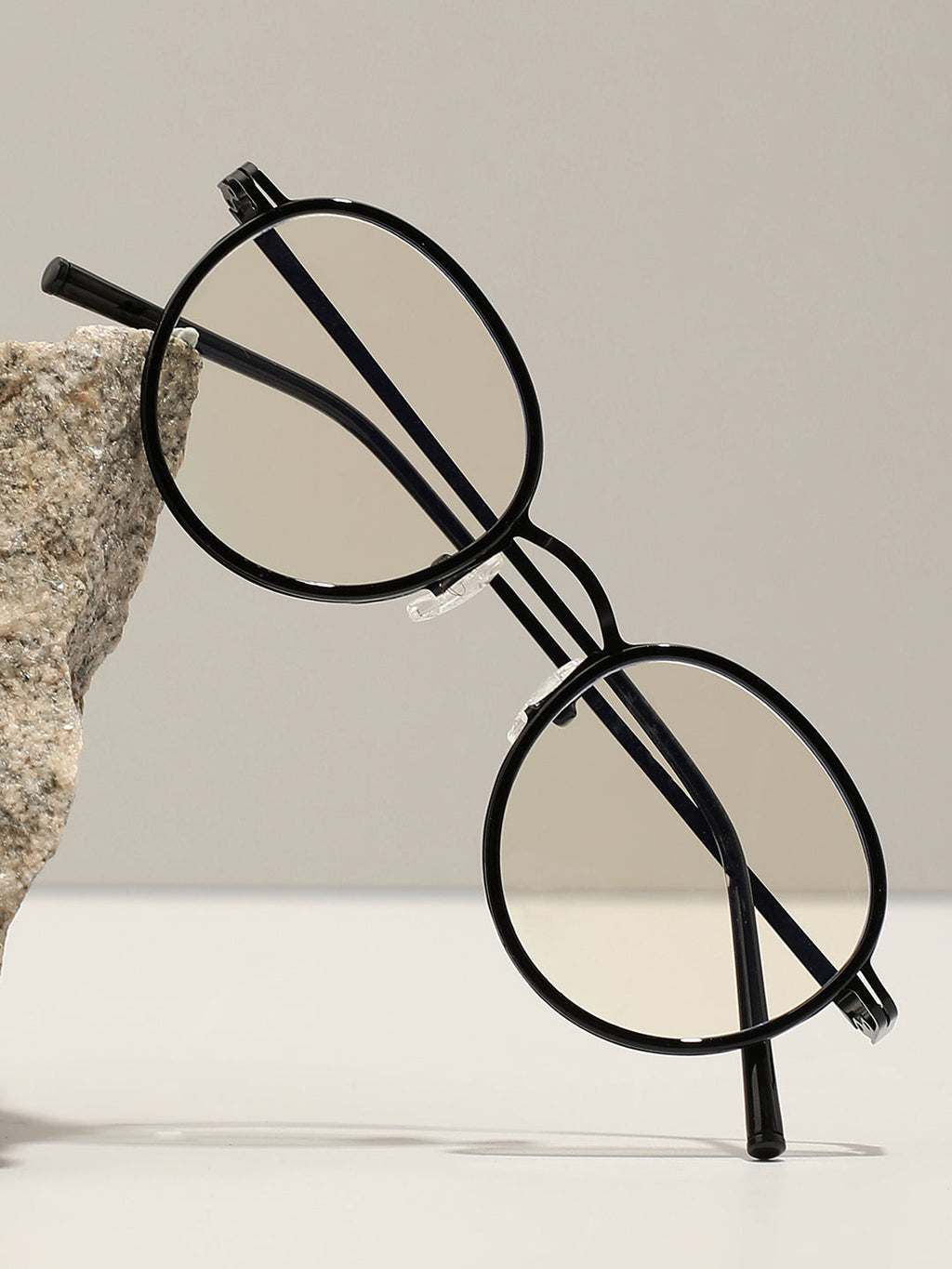 Black Oversized Sunglass
