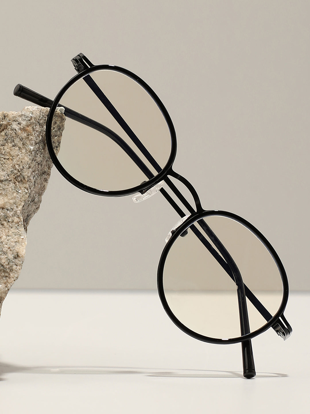 Black Oversized Sunglass