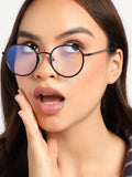 Black Oversized Sunglass