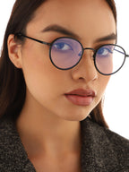Black Oversized Sunglass