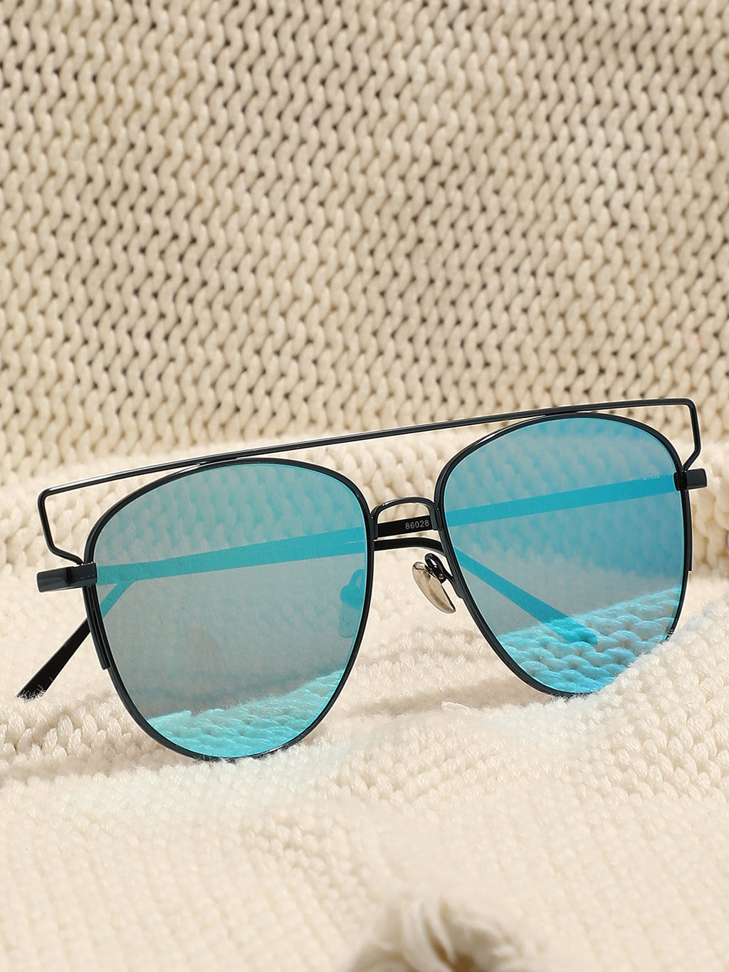 Black Wayfarer Sunglass