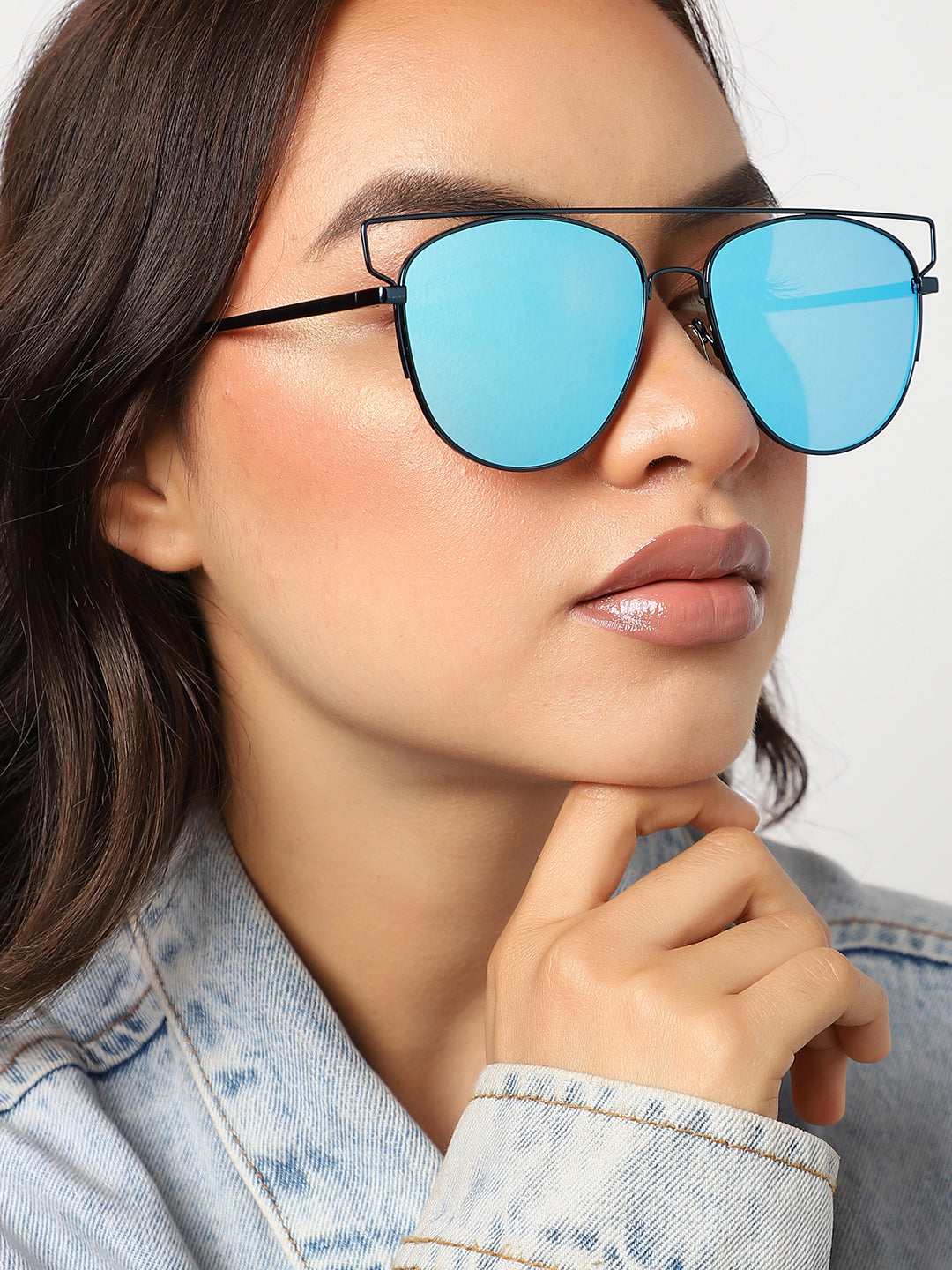 Black Wayfarer Sunglass
