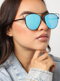 Black Wayfarer Sunglass