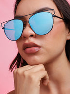 Black Wayfarer Sunglass