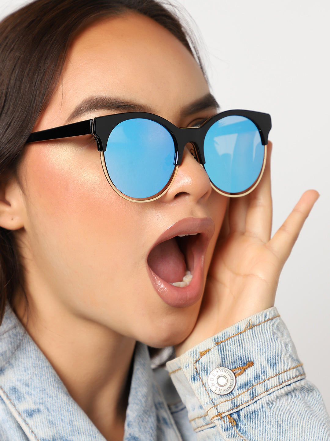 Black Wayfarer Sunglass