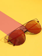 Black Wayfarer Sunglass