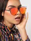 Black Wayfarer Sunglass