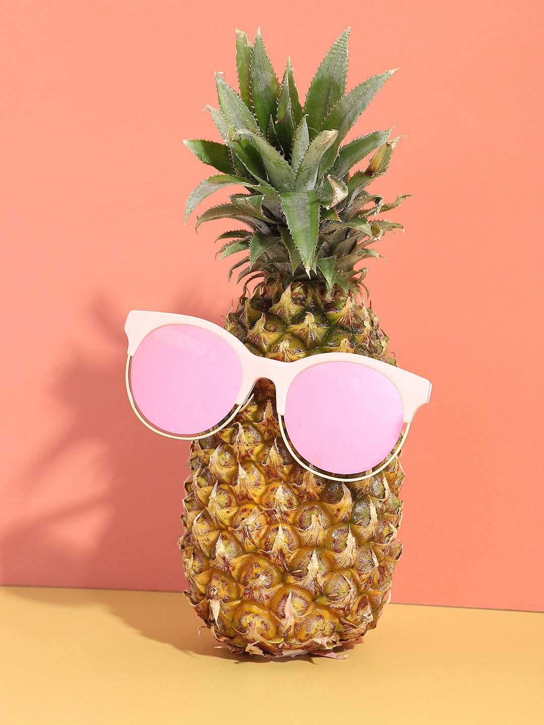 Pink Wayfarer Sunglass