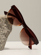Brown Wayfarer Sunglass