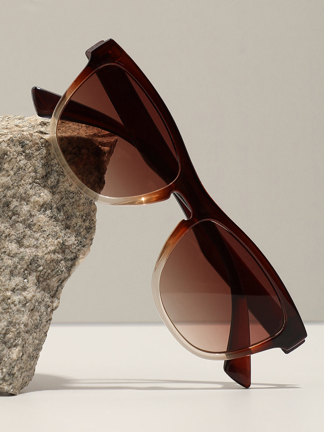 Brown Wayfarer Sunglass