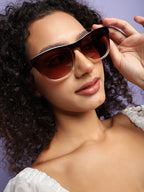 Brown Wayfarer Sunglass
