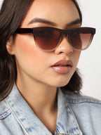 Brown Wayfarer Sunglass