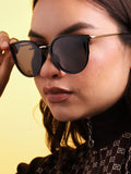 Black Wayfarer Sunglass