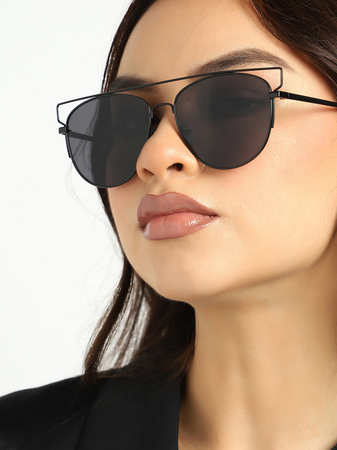Black Wayfarer Sunglass