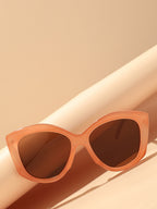 Brown Wayfarer Sunglass