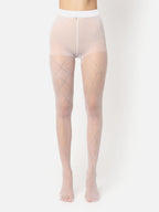 Sheer Under Cover Embellished Stockings