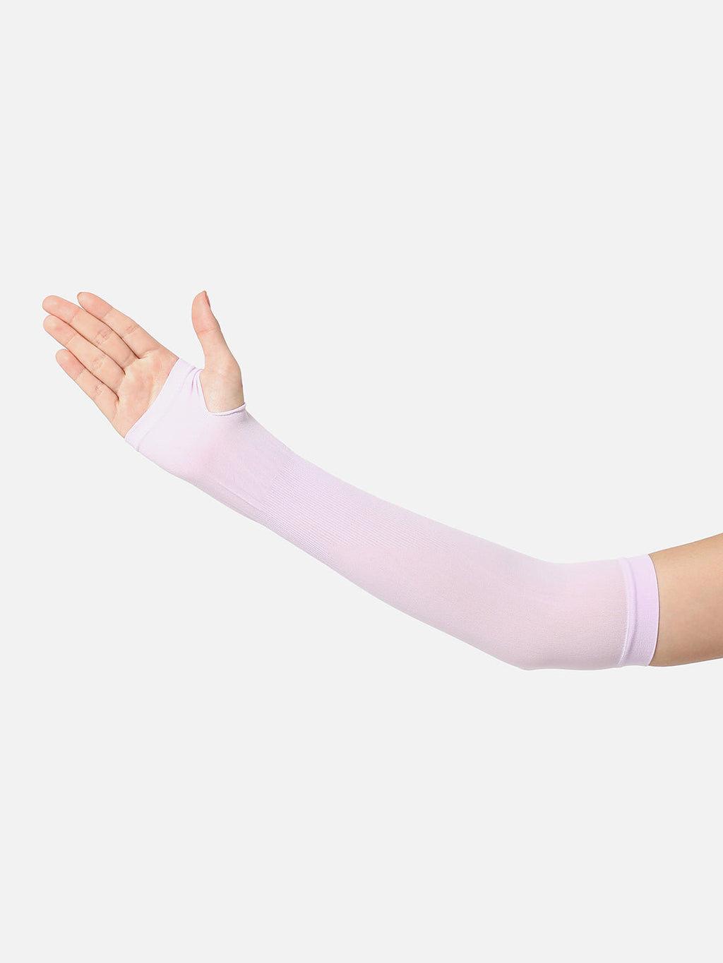 Purple Solid Detachable Arm Sleeves