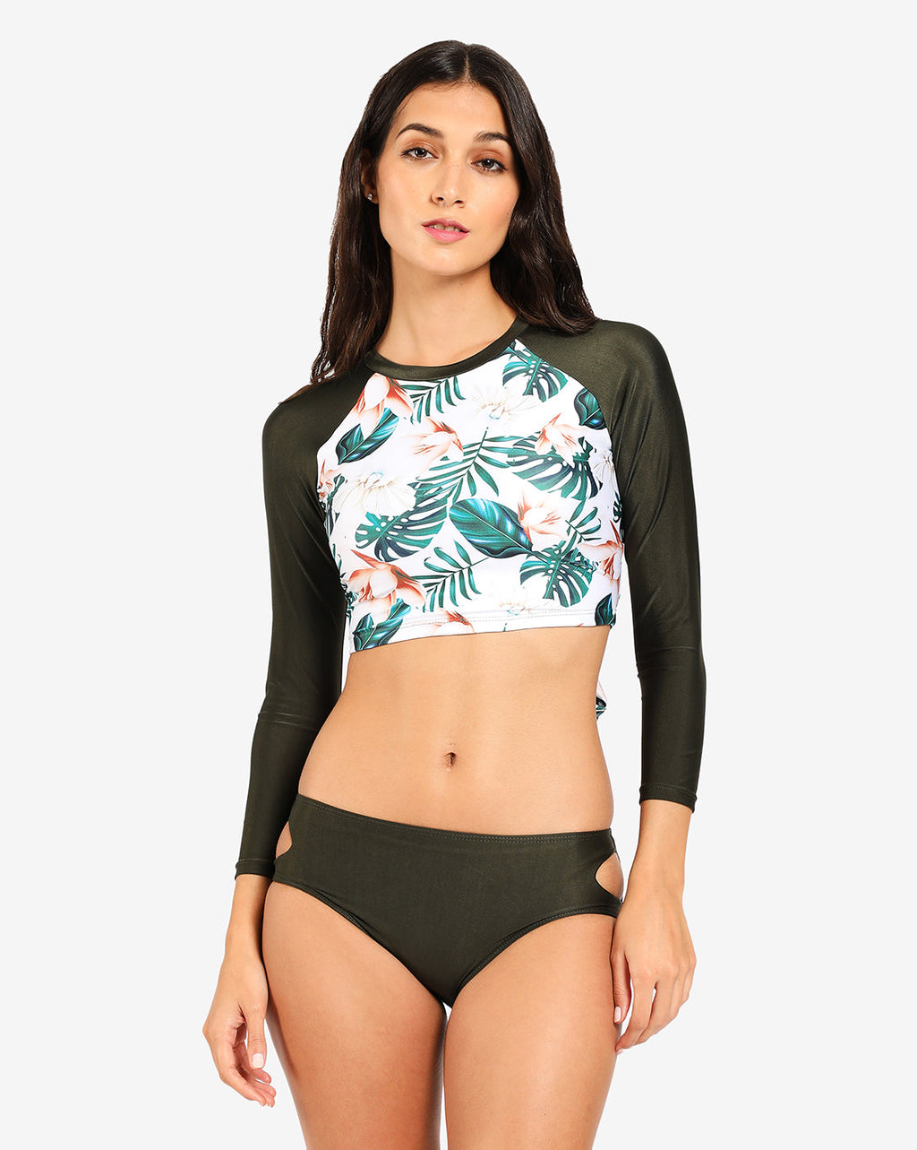 Haute Sauce Printed 2 Piece Swim Set