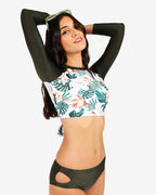 Haute Sauce Printed 2 Piece Swim Set