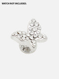 Mariposa Butterfly Snap Button Charm