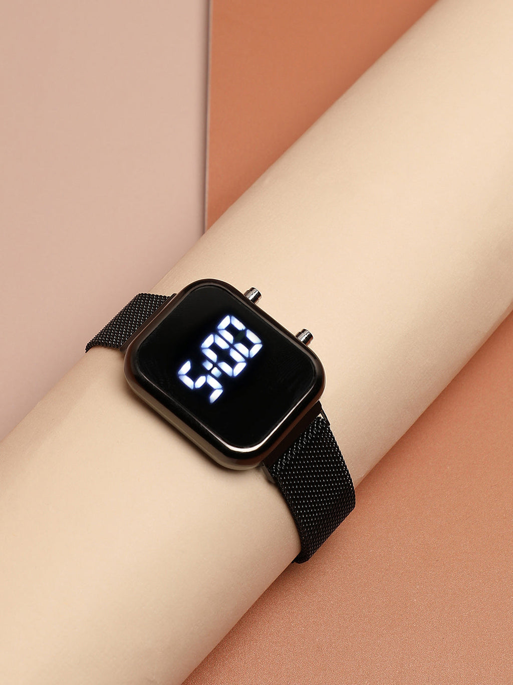 Black Digital Watch