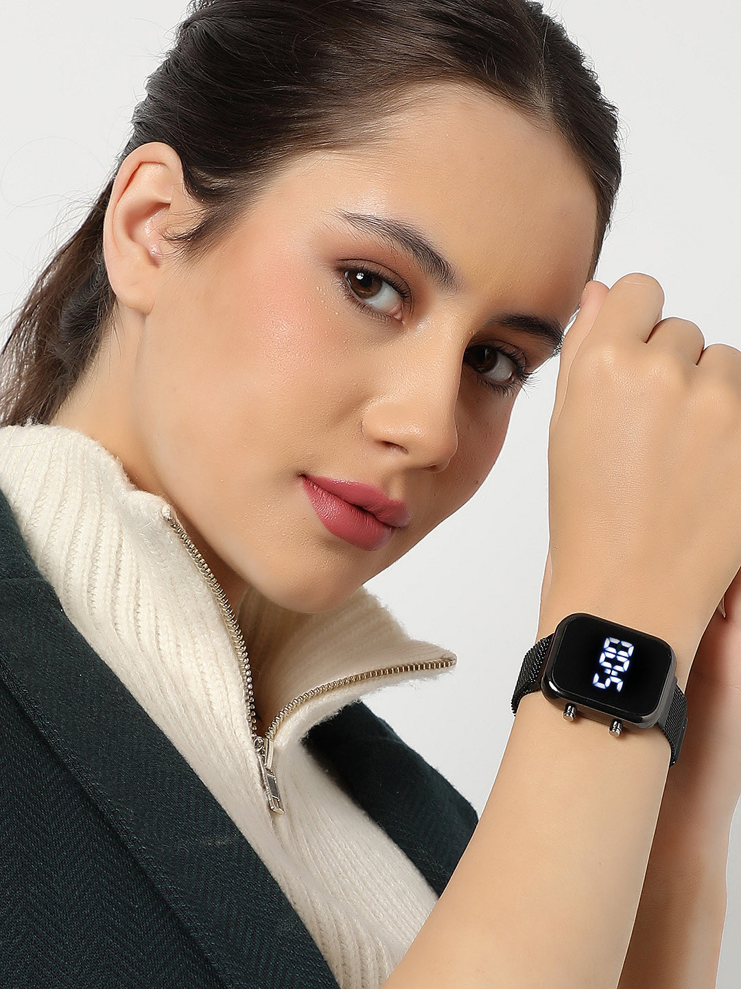 Black Digital Watch