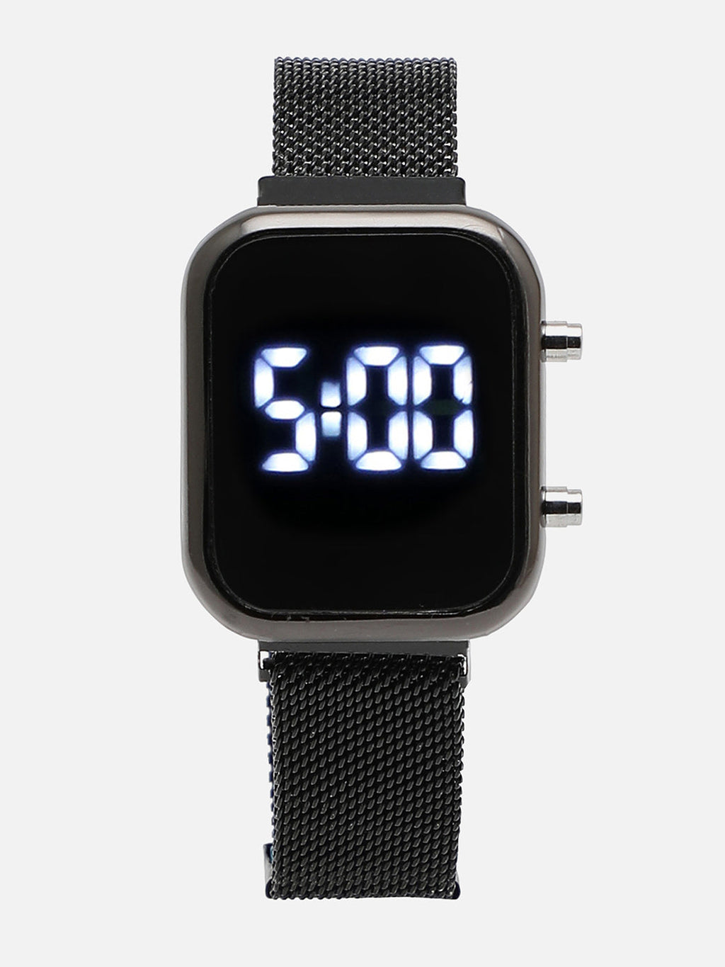 Black Digital Watch