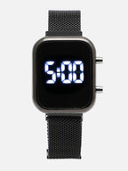 Black Digital Watch