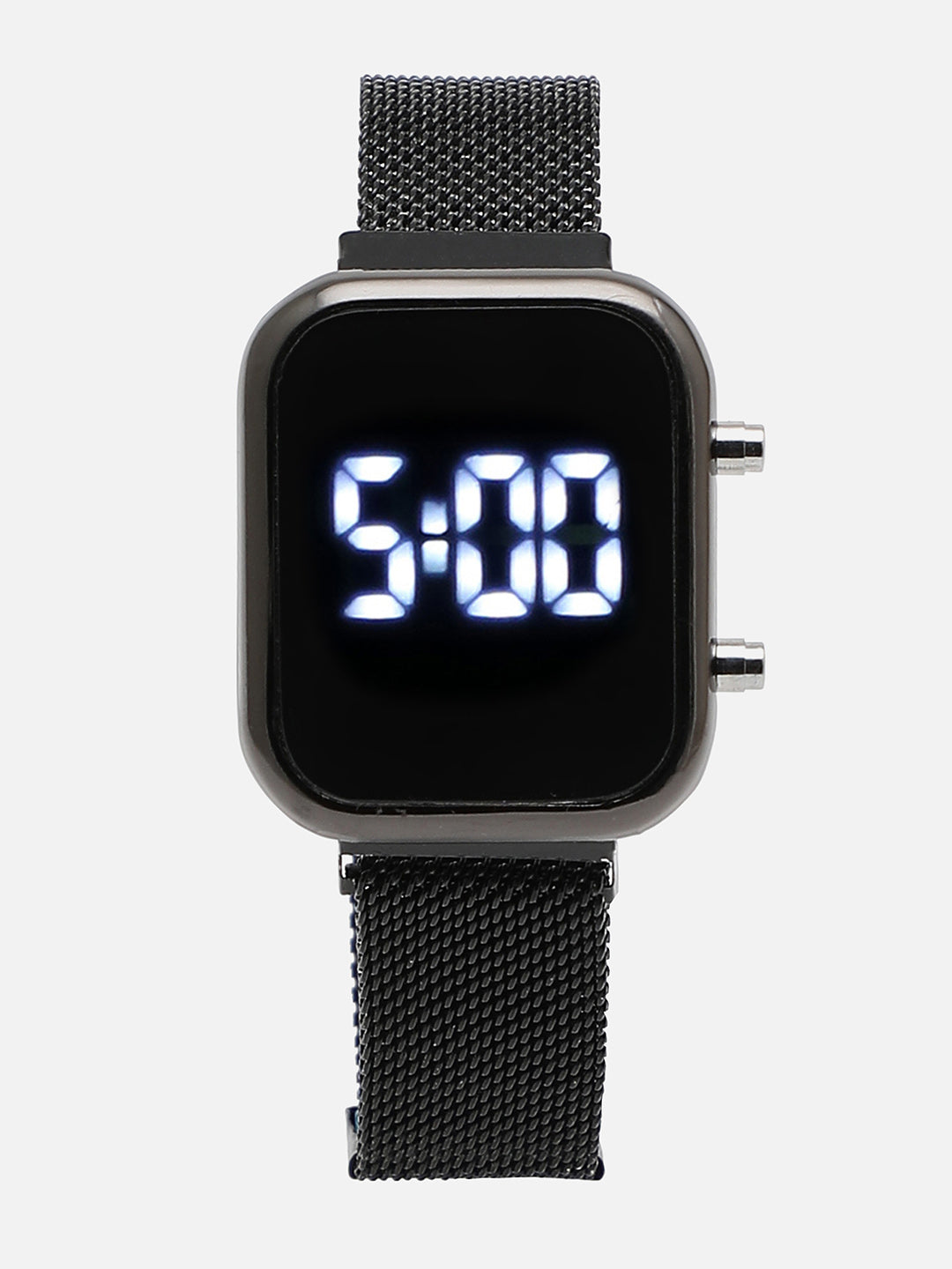 Black Digital Watch