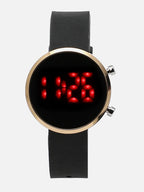 Black Digital Watch