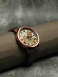Brown Analogue Watch