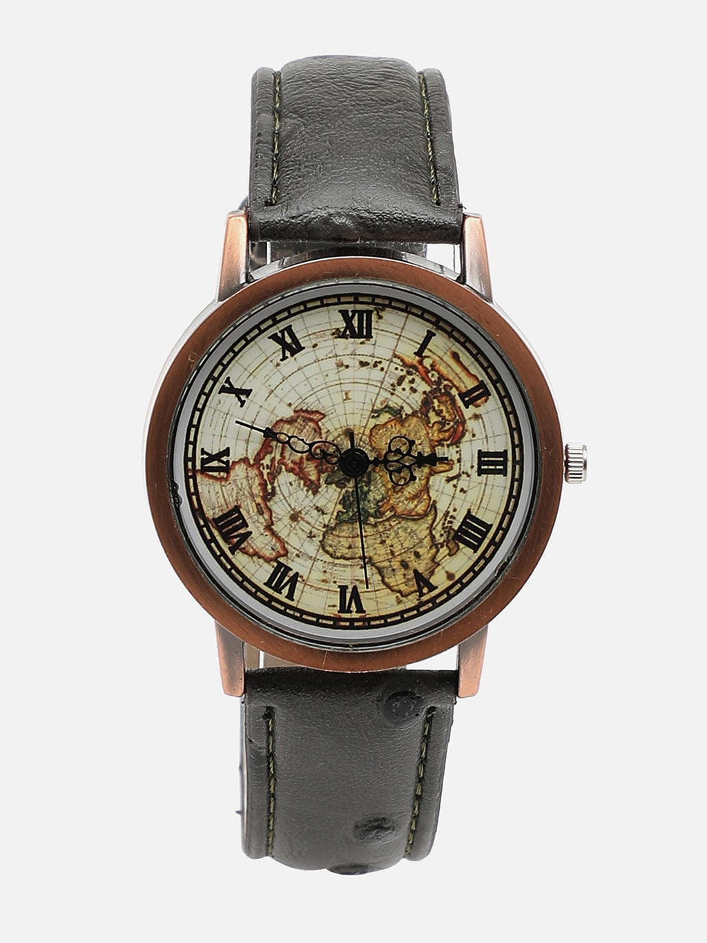 Brown Analogue Watch