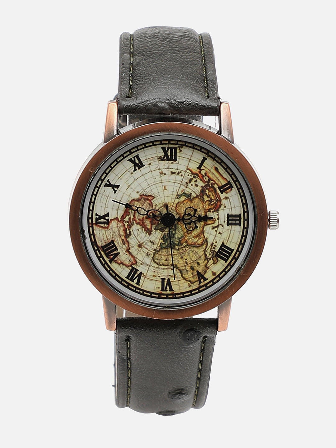 Brown Analogue Watch