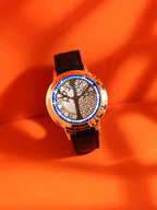 Black Analogue Watch