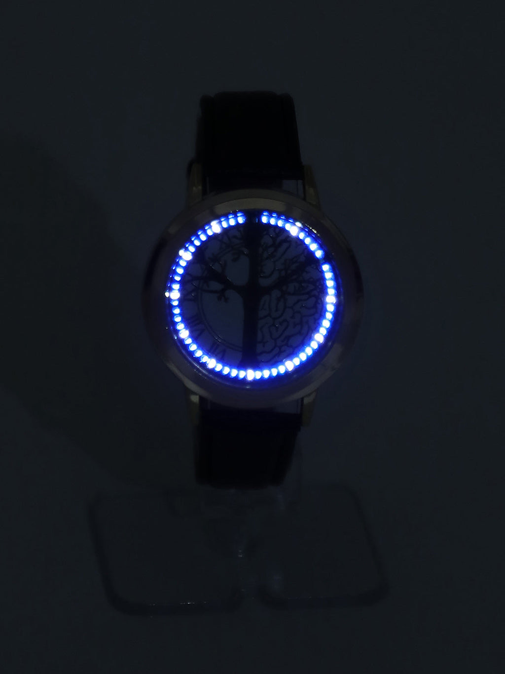 Black Analogue Watch