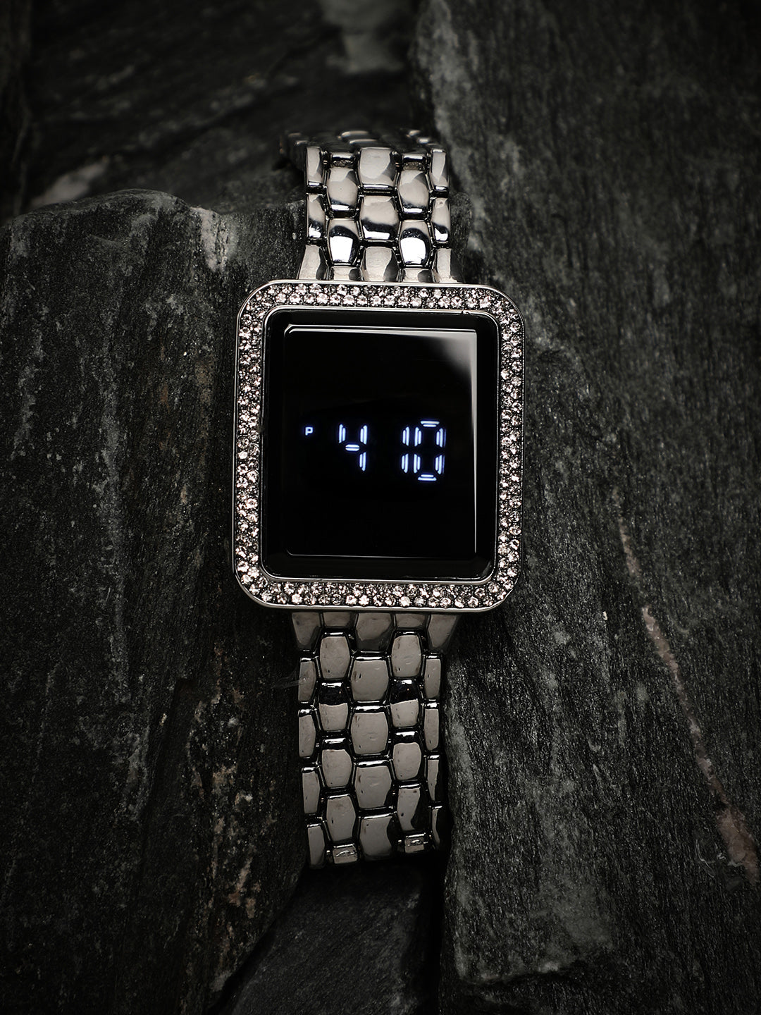 Black Digital Watch