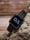 Black Digital Watch