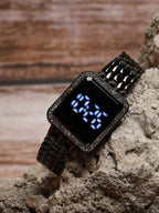 Black Digital Watch