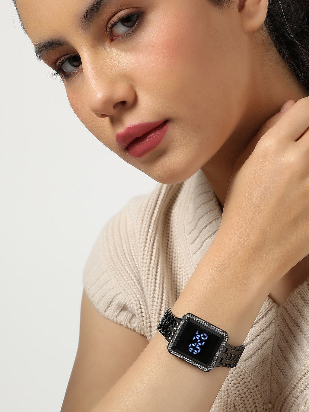 Black Digital Watch