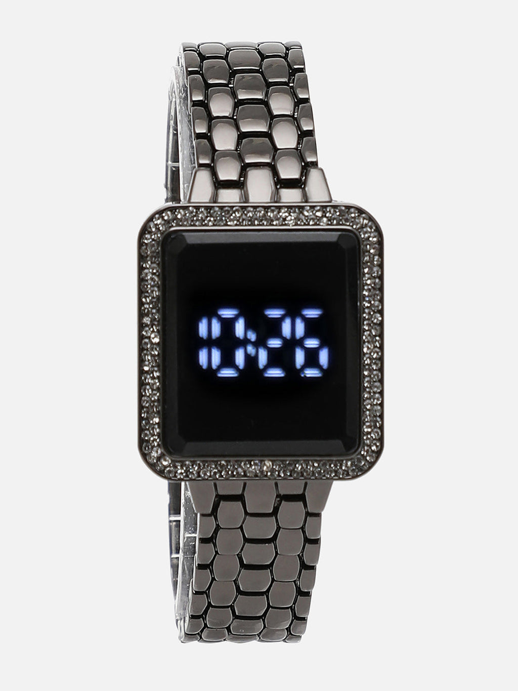 Black Digital Watch