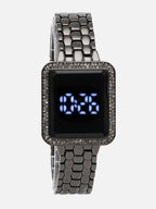 Black Digital Watch