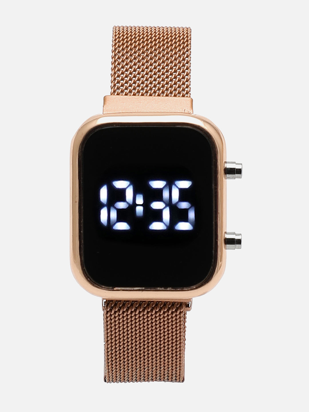 Gold Digital Watch