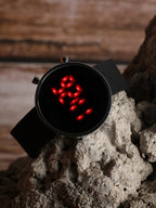 Black Digital Watch
