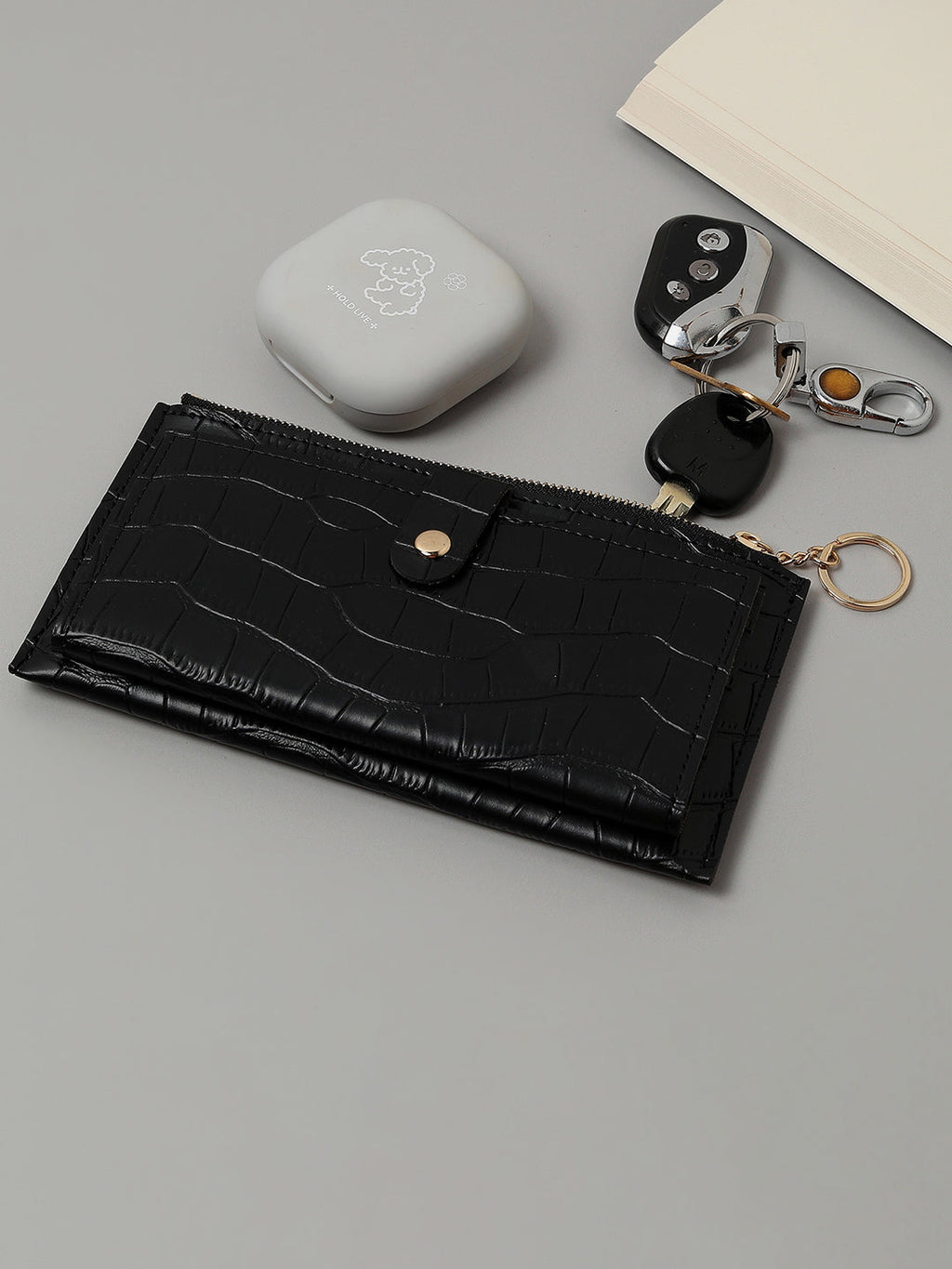Stacy Textured Wallet